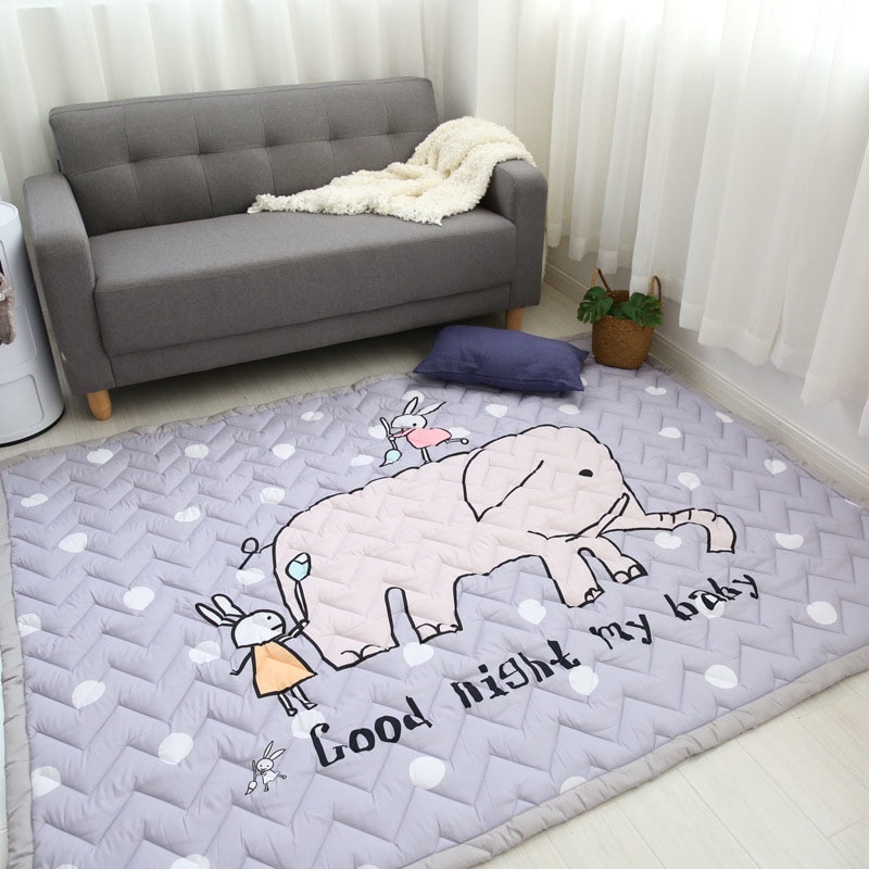 Kids Play Mat Thick Washable Carpet